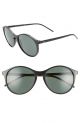 Ray Ban 0RB4371 601/71 55 BLACK GREEN Injected Woman