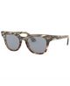 Ray Ban 0RB2168 1254Y5 50 GREY GRADIENT BROWN STRIPPED BLUE MIR GOLD  BLUE Acetate Unisex
