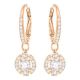 Swarovski 5294863 Earring SS Sparkling DC - PE CZWH-CRY-ROS